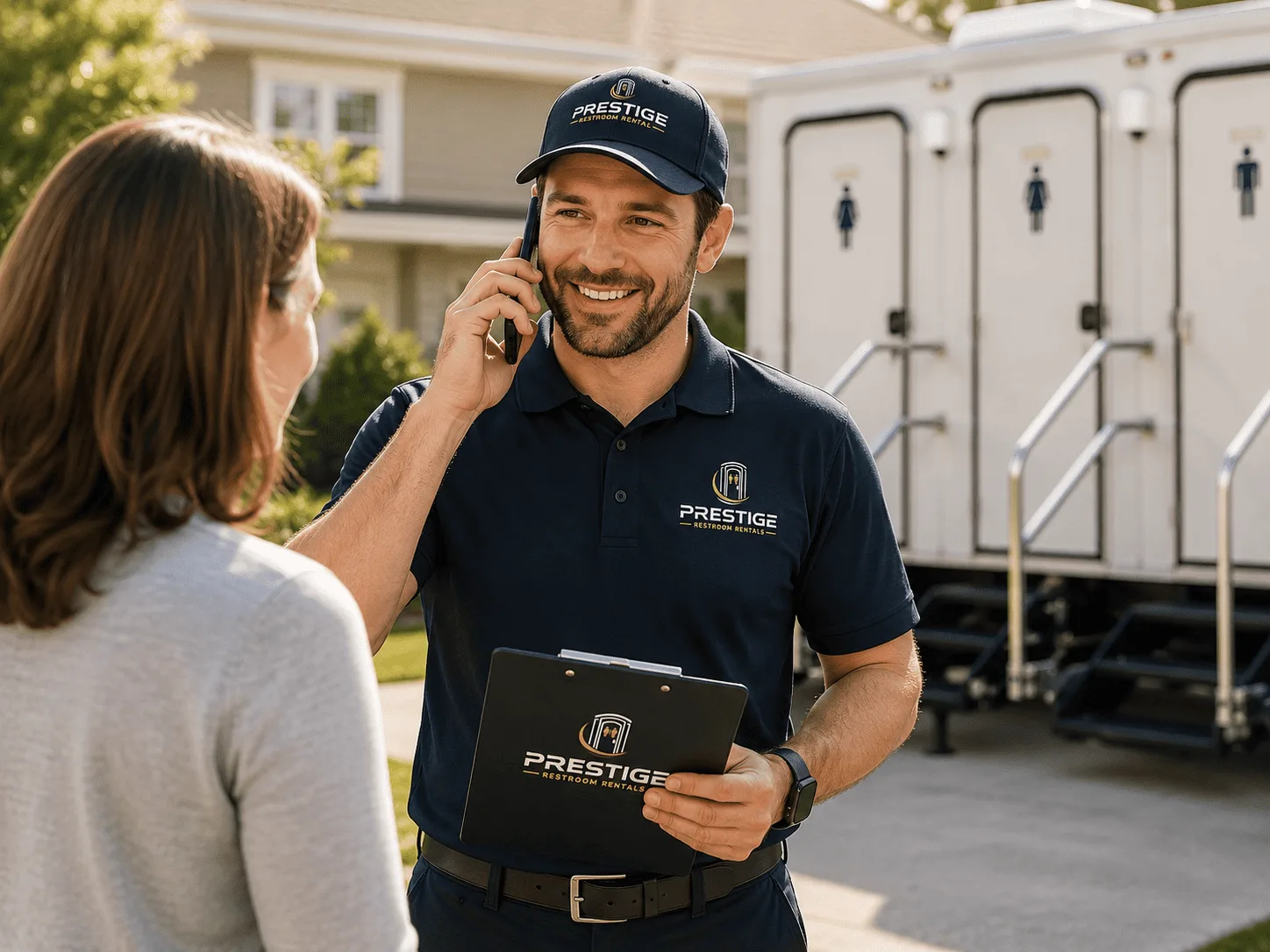 Luxury Portable Restrooms FAQs in Andrew, IA